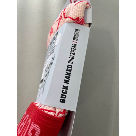 Duluth Trading Mens Go Buck Naked Boxers Size 3XL Heartbeat Wicking Diamond Knit - Picture 5 of 7